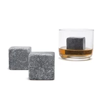 Whisky Rocks/Ice Molds/Ice Spheres Teroforma Whisky Stones MAX (Set Of 2)