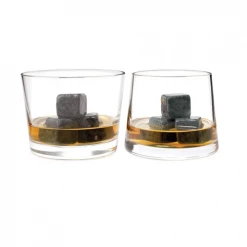 Teroforma Whisky Stones Set Whisky Rocks/Ice Molds/Ice Spheres