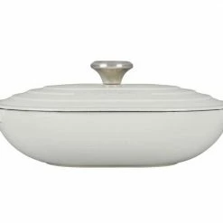 Le Creuset Bakeware Le Creuset 3.75 Quart Signature Oval Enameled Cast Iron Casserole