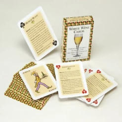 Other White Wine Playing Cards