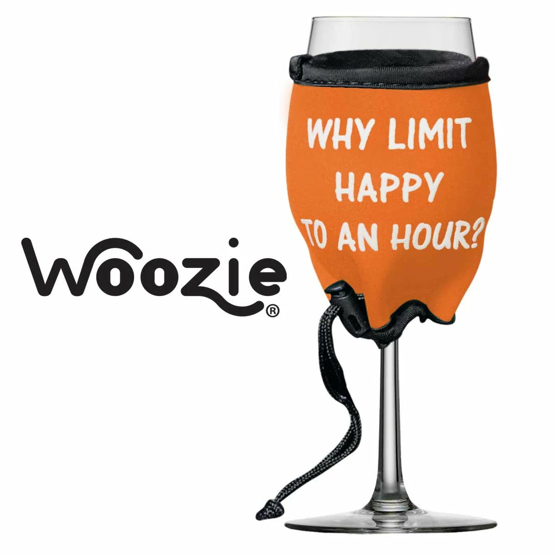 Promo π€© Wine Woozie Wine Glass Accessories Woozie, Why Limit Happy Hour? π 1 Wine Woozie Wine Glass Accessories Woozie, Why Limit Happy Hour?