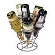 Oenophilia Wine Racks & Holders The Wine Bottle Bouquet - Gunmetal