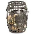 Epic Products Wine Barrel Cork Cage Cork Presentation