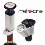 Metrokane V-Gauge Wine Preserver Wine Preservation
