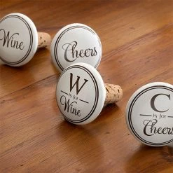 Buy π Epic Products Wine Bottle Stoppers Wine Ceramic Bottle Stopper π 5 Epic Products Wine Bottle Stoppers Wine Ceramic Bottle Stopper