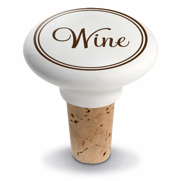 Buy π Epic Products Wine Bottle Stoppers Wine Ceramic Bottle Stopper π 1 Epic Products Wine Bottle Stoppers Wine Ceramic Bottle Stopper
