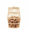 Oenophilia Cork Presentation Bamboo Wine Barrel Cork Holder