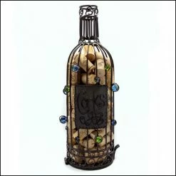 Epic Products Wine Bottle Cork Cage