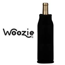 Wine Woozie The Wine Bottle Woozie - Black Wine Carry Bags