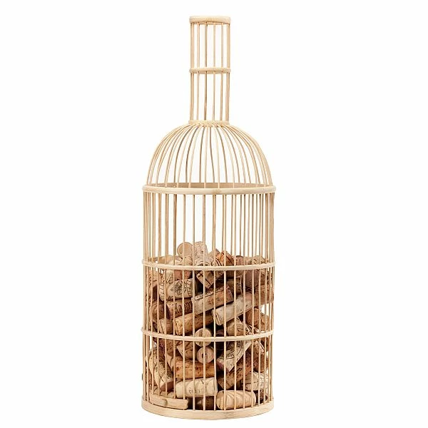 Best deal ❤️ Oenophilia Bamboo Wine Bottle Cork Holder 🤩 1 Oenophilia Bamboo Wine Bottle Cork Holder