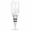 Epic Products Wine Etched Acrylic Bottle Stopper Wine Bottle Stoppers