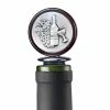 Prodyne Pewter Wine Bottle Medallion Wine Bottle Stoppers