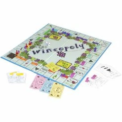Buy π Other The Original Wineopoly Board Game Bar Games π 9 Other The Original Wineopoly Board Game Bar Games