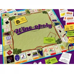 Buy π Other The Original Wineopoly Board Game Bar Games π 8 Other The Original Wineopoly Board Game Bar Games
