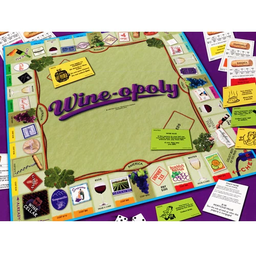 Buy π Other The Original Wineopoly Board Game Bar Games π 4 Other The Original Wineopoly Board Game Bar Games