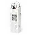 True Fabrications Wine & Liquor Gift Bags Wine Press Wine Gift Bag - Set Of 10
