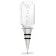 Epic Products Wine Etched Acrylic Bottle Stopper Wine Bottle Stoppers