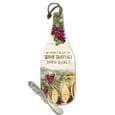 Epic Products Cheese/Cutting Boards Wine Tasting Wine Bottle Cheese Server
