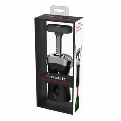 Wing Corkscrews Metrokane Rabbit Chrome Wing Corkscrew