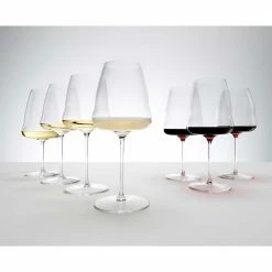 Riedel Winewings Cabernet Sauvignon Wine Glass Riedel Winewings Glasses
