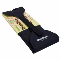 WineHug Self-Inflating Protective Travel Pouch-Black Wine Carry Bags