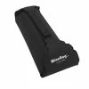 WineHug Self-Inflating Protective Travel Pouch-Black Wine Carry Bags