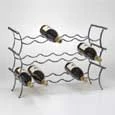 Oenophilia Wine Lounge Wine Rack- Gunmetal Wine Racks & Holders