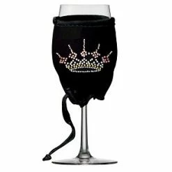 Wine Woozie Woozie Bling Crown