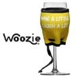 Wine Woozie Woozie, Wine A Little Laugh A Lot! Wine Glass Accessories