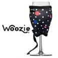 Wine Glass Accessories The Wine Woozie - Caribbean Dots