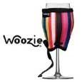 Wine Glass Accessories The Wine Woozie - Caribbean Stripes