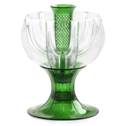 Wine Weaver WineWeaver Wine Aerator- Crystalline Green Wine Aeration