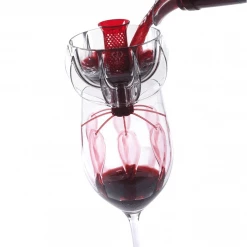 Wine Weaver WineWeaver Wine Aerator- Crystalline Green Wine Aeration