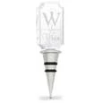 Epic Products "W" Is For Wine Etched Acrylic Bottle Stopper