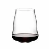 Riedel Winewings To Fly Pinot Noir / Nebbiolo Stemless Wine Glass - Single Pack Riedel Winewings Glasses