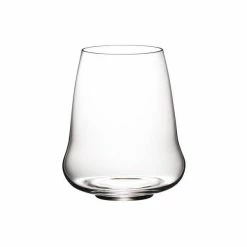 Riedel Winewings To Fly Riesling / Champagne Stemless Wine Glass - Single Pack Riedel Winewings Glasses