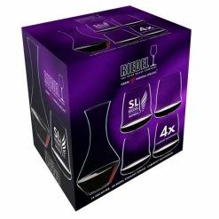Best deal ✔️ Riedel Winewings Glasses Riedel Winewings Cabernet Stemless Wine Glasses Set Of 4 + Merlot Decanter ⌛ 11 Riedel Winewings Glasses Riedel Winewings Cabernet Stemless Wine Glasses Set Of 4 + Merlot Decanter