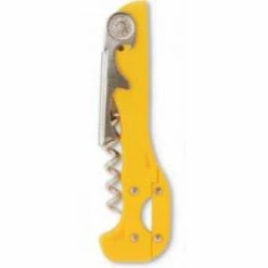 Other Boomerang Two-Step Corkscrew - Yellow Waiter Style Corkscrews