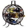 Oenophilia Zanzibar 7-bottle Wine Rack Wine Racks & Holders