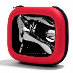 Metrokane Zippity Rabbit Corkscrew - Red Lever Model Corkscrews